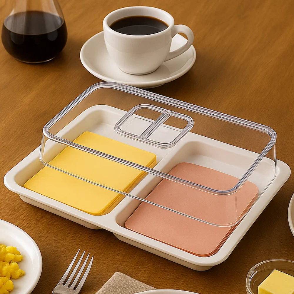 Porta Frios Duplo – Mais Organização e Frescor na Sua Geladeira