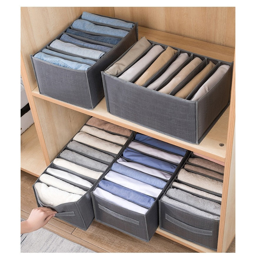 Organizador Inteligente de Roupas – Guarda-Roupa Sempre Organizado