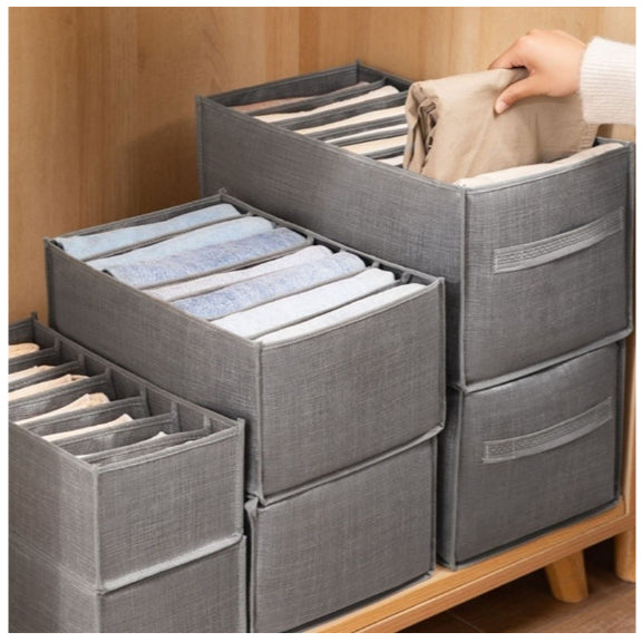 Organizador Inteligente de Roupas – Guarda-Roupa Sempre Organizado