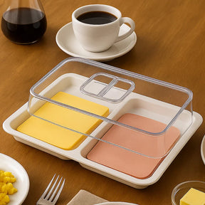 Porta Frios Duplo – Mais Organização e Frescor na Sua Geladeira