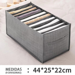 Organizador Inteligente de Roupas – Guarda-Roupa Sempre Organizado
