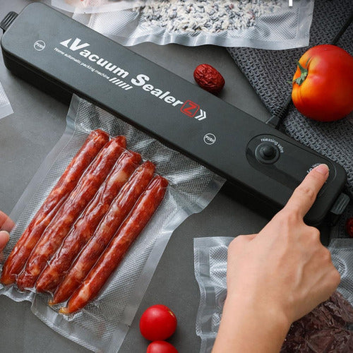 Seladora a Vácuo Doméstica Bivolt – Conserve seus Alimentos por Muito Mais Tempo