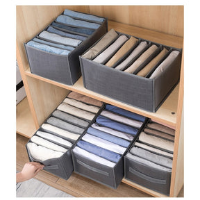 Organizador Inteligente de Roupas – Guarda-Roupa Sempre Organizado