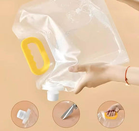 Organizadores de Grãos Kit  Com 10 Sacos – Armazenamento Seguro e Sem Bagunça!