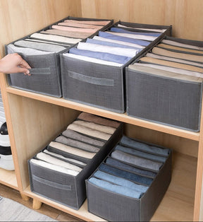 Organizador Inteligente de Roupas – Guarda-Roupa Sempre Organizado
