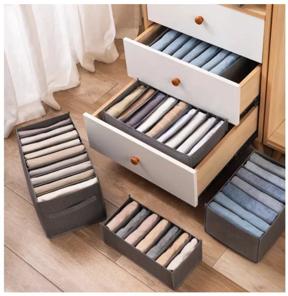 Organizador Inteligente de Roupas – Guarda-Roupa Sempre Organizado