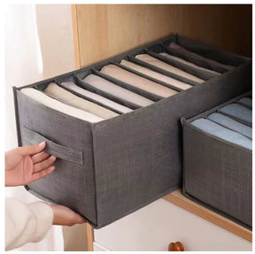 Organizador Inteligente de Roupas – Guarda-Roupa Sempre Organizado