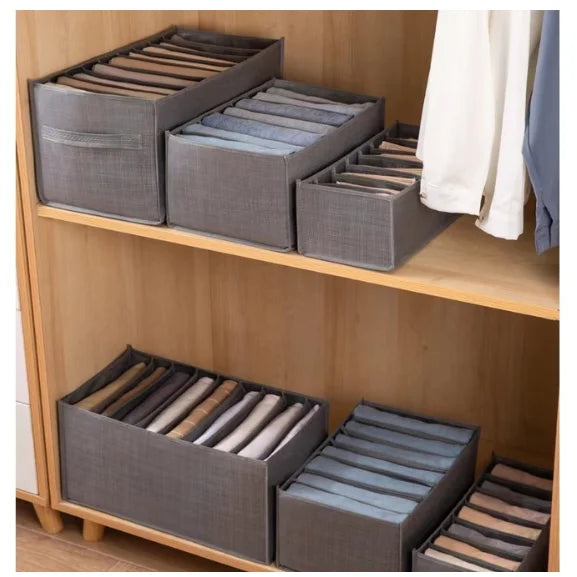 Organizador Inteligente de Roupas – Guarda-Roupa Sempre Organizado