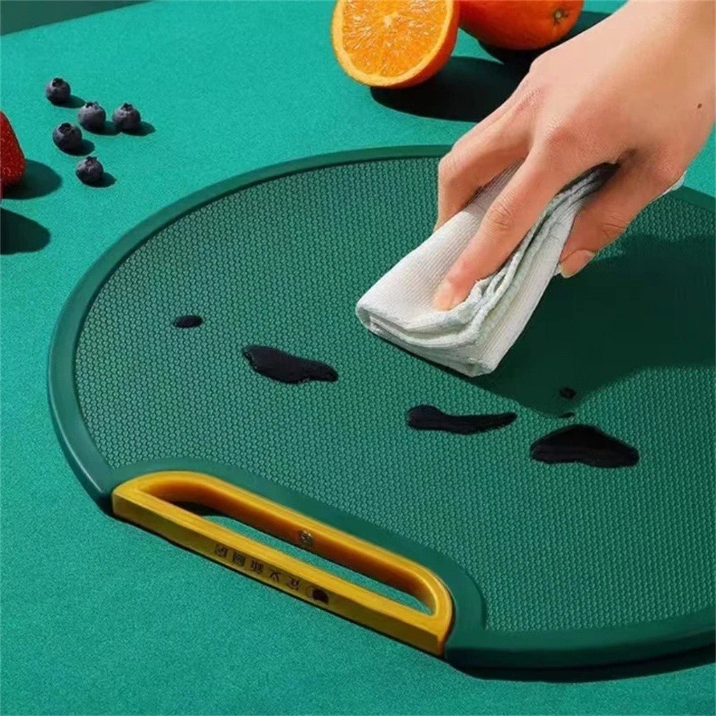 Tábua de Corte Antibacteriana – Com Suporte e Higienização Segura - LK House